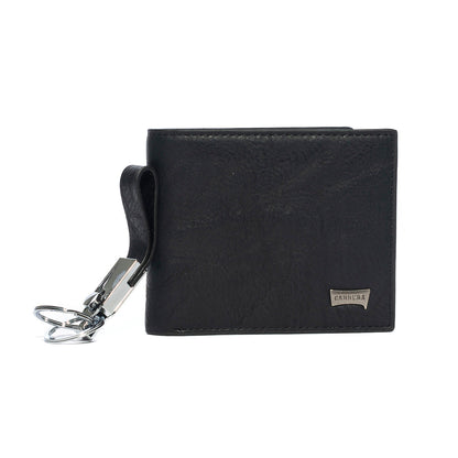Portafogli con portachiavi Carrera CB1412 BLACK