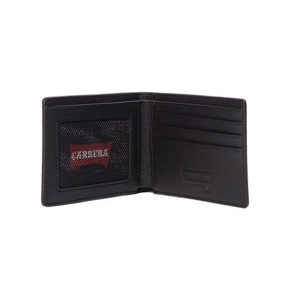 Portafoglio Carrera Cb1621 DK BROWN