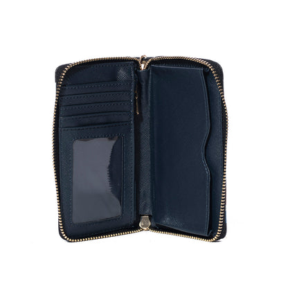 Portafoglio Carrera Cb427086 NERO BLU ROSSO