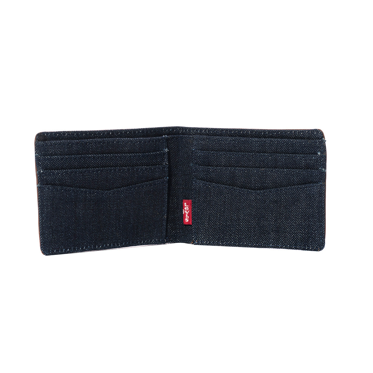 Portafoglio Levi's 225331 BROWN JEANS