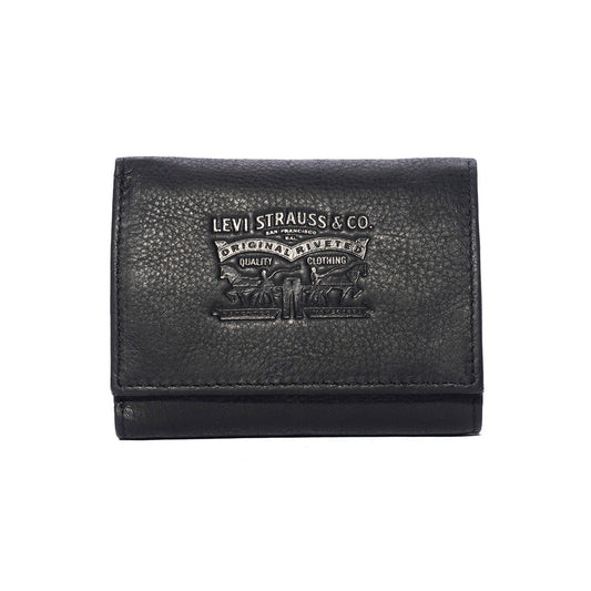 Portafoglio Levi's 77173 BLACK