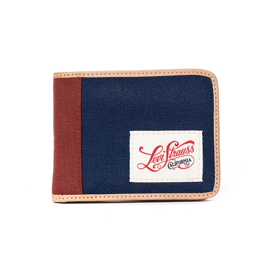 Portafoglio Levi's 77771 BLU