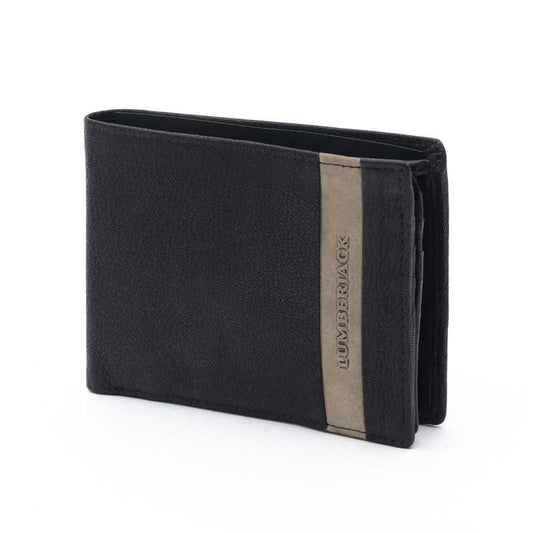 Portafoglio Lumberjack Classic BLACK