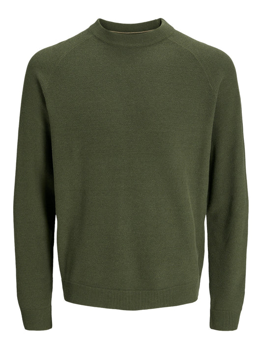 Pullover Jack E Jones JCOMAZER KNIT CREW NECK URBAN CHIC