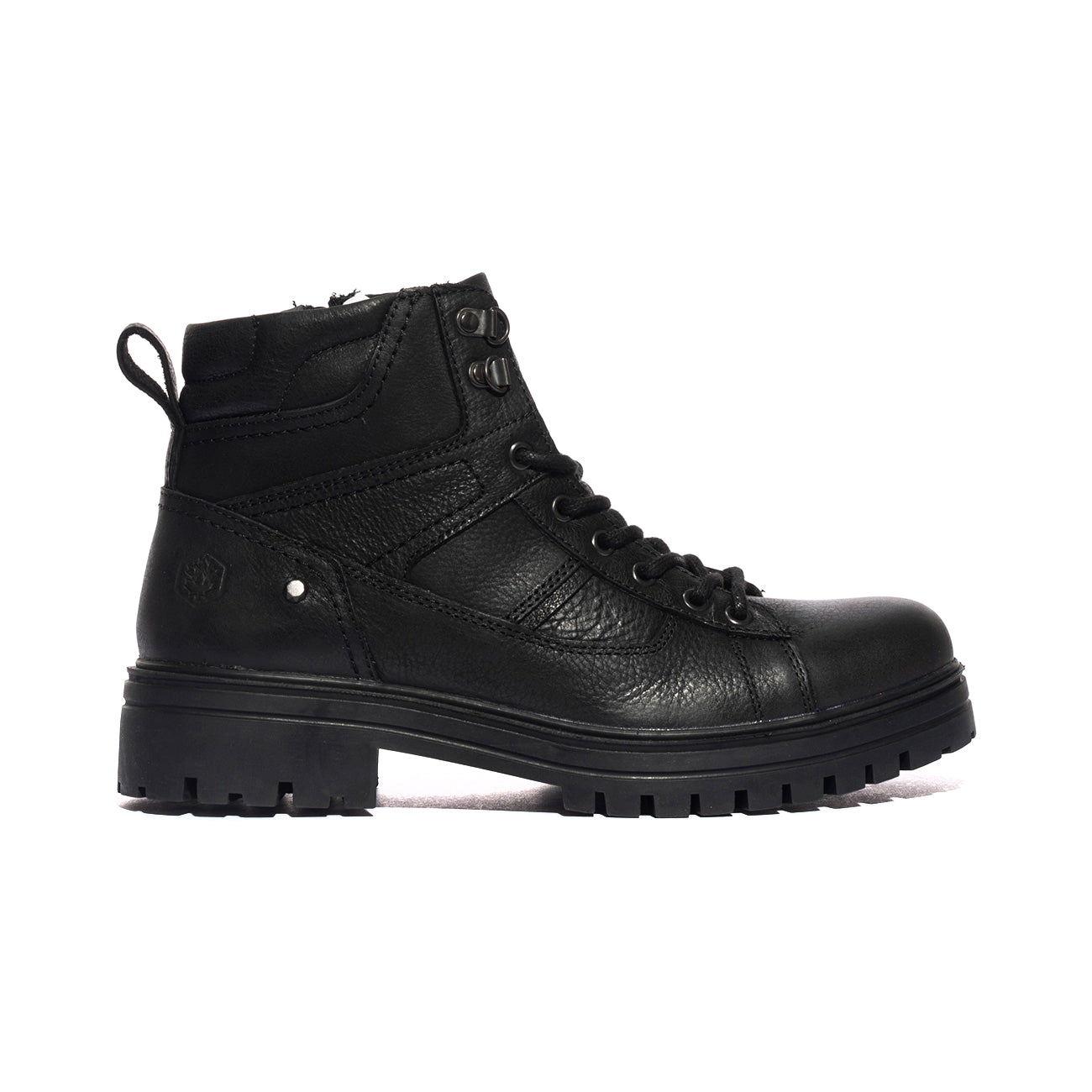 SADDLE BLACK