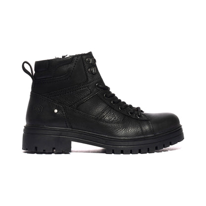 SADDLE BLACK