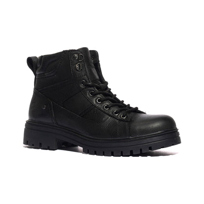 SADDLE BLACK