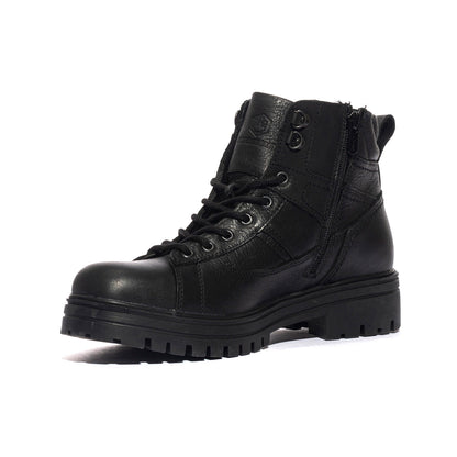 SADDLE BLACK
