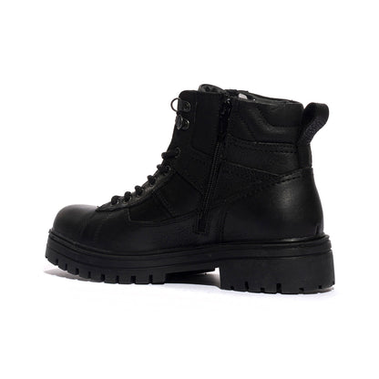 SADDLE BLACK