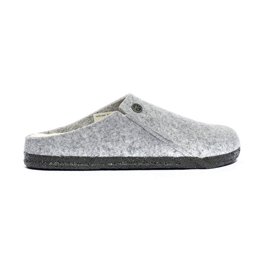 Sandali Birkenstock Zermatt Shearling LIGHT GRAY NARROW