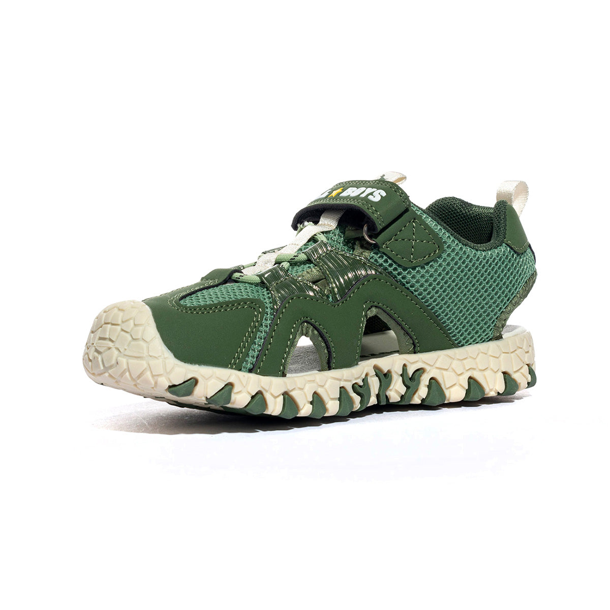 Sandali Bull Boys Dncl4533 Verde MILITARY