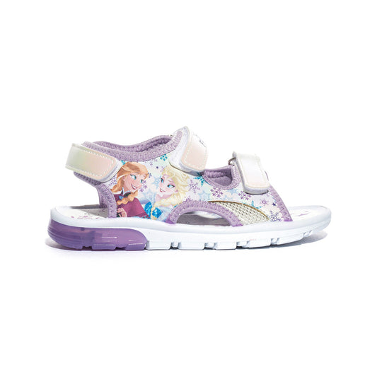 Sandali Frozen D4310486 Bianche Con Luci Bianche VIola WHITE