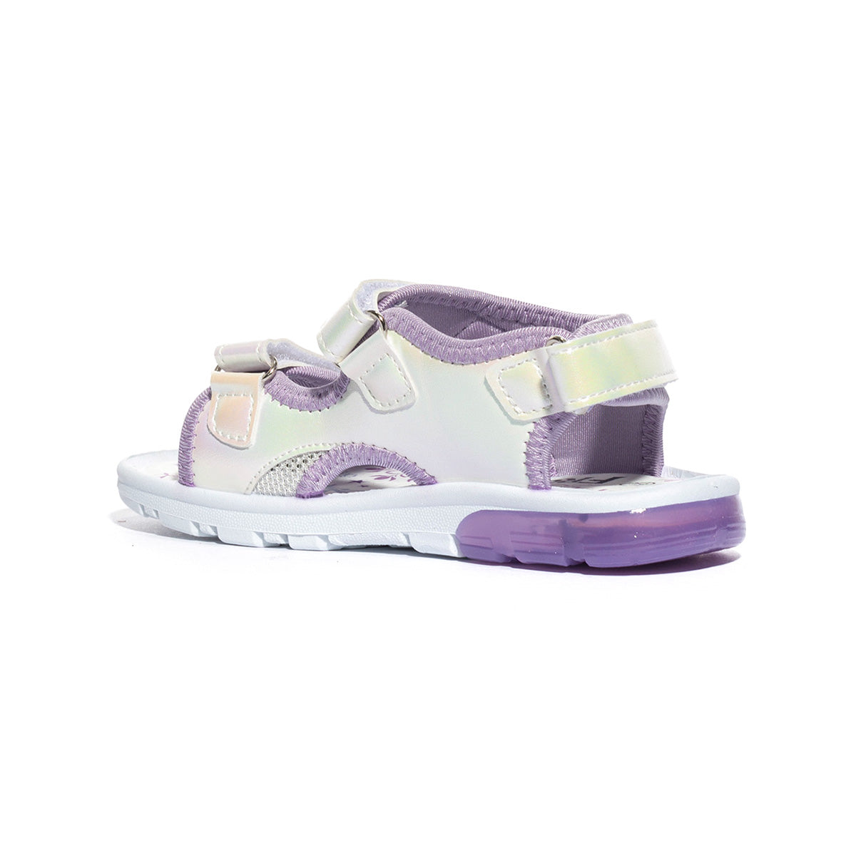 Sandali Frozen D4310486 Bianche Con Luci Bianche VIola WHITE