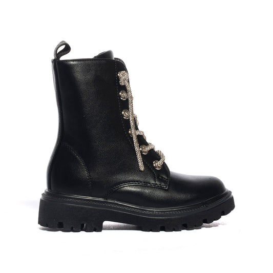Anfibi Asso aG16647 BLACK