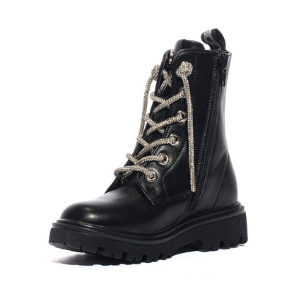 Anfibi Asso aG16647 BLACK