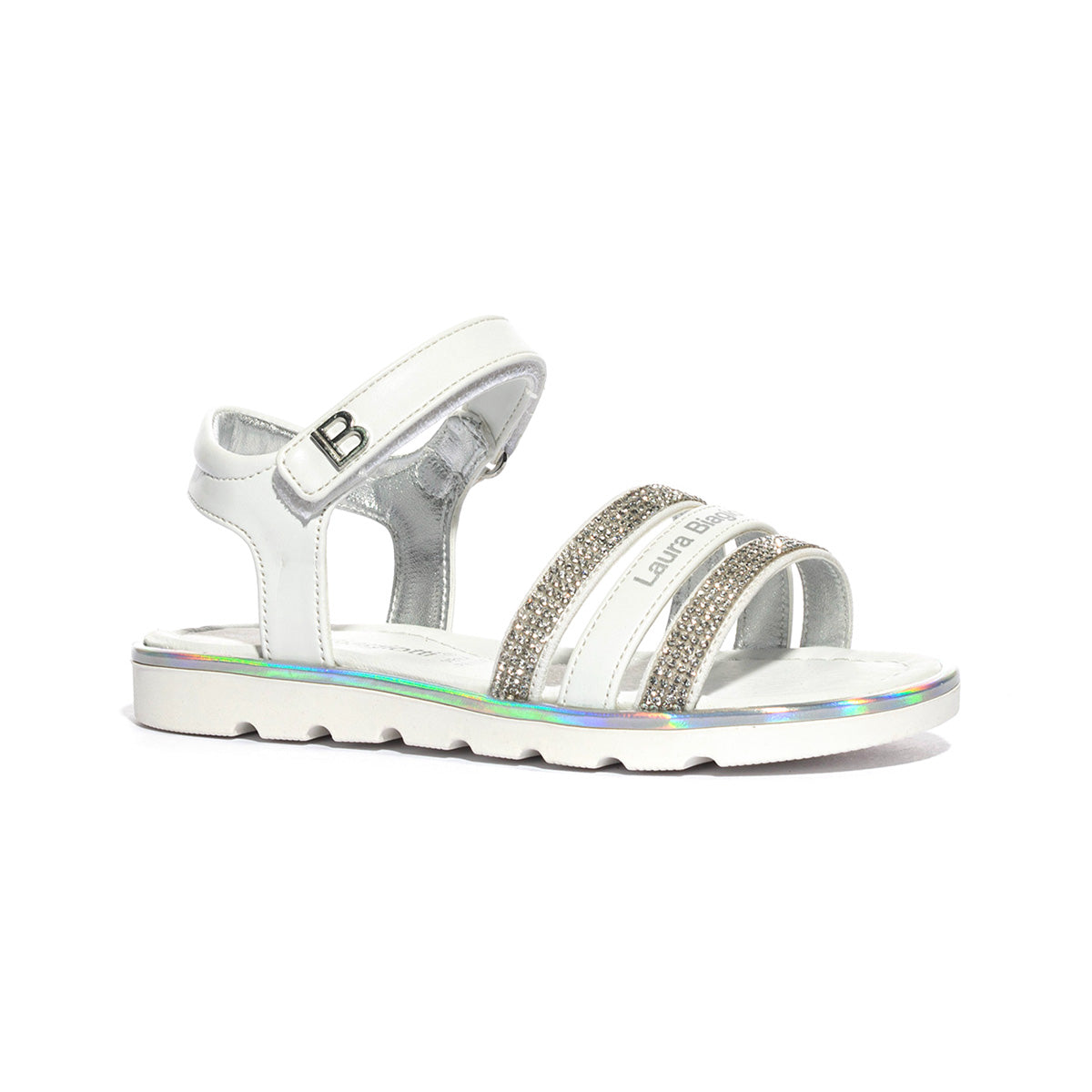 Sandali Laura Biagiotti 9010 WHITE