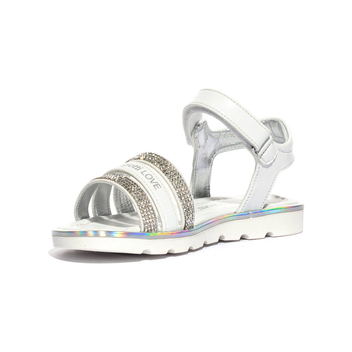 Sandali Laura Biagiotti 9010 WHITE