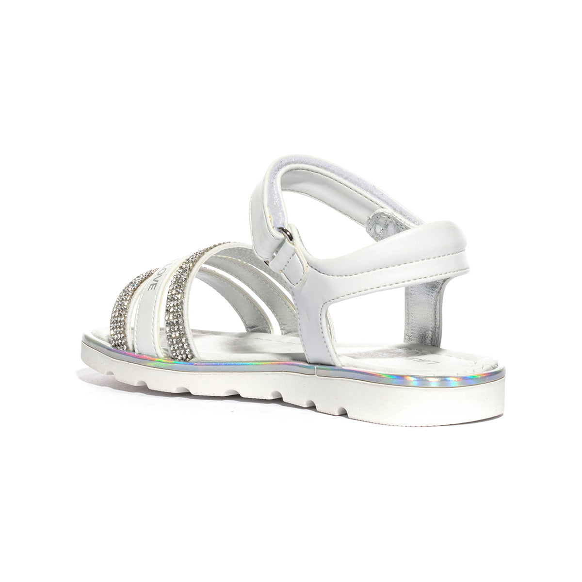 Sandali Laura Biagiotti 9010 WHITE