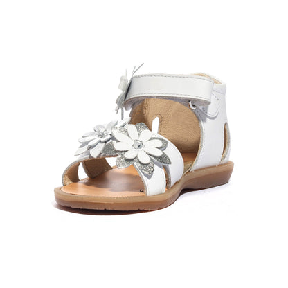 Sandali Naturino Giamima Bianchi Argento WHITE SILVER