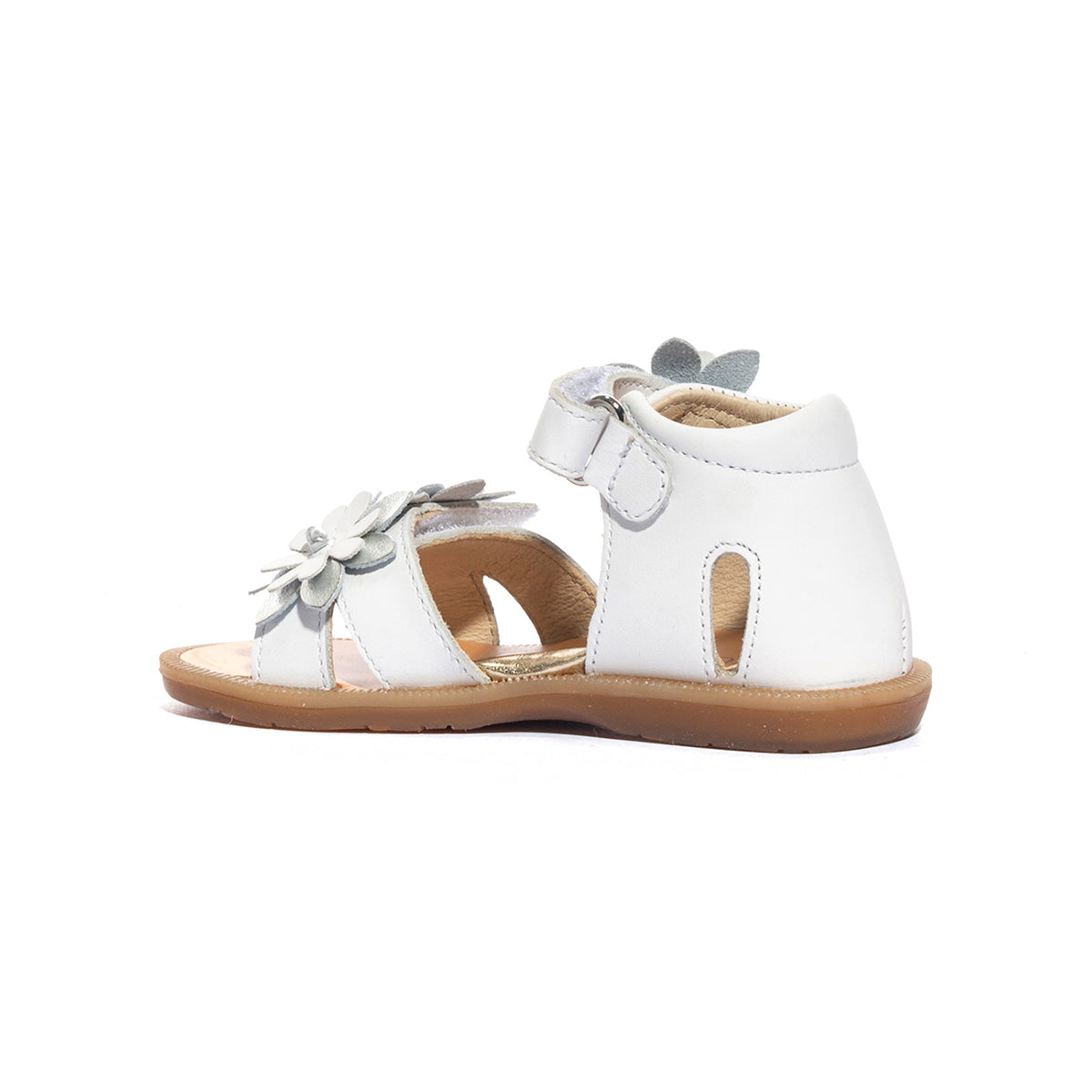 Sandali Naturino Giamima Bianchi Argento WHITE SILVER