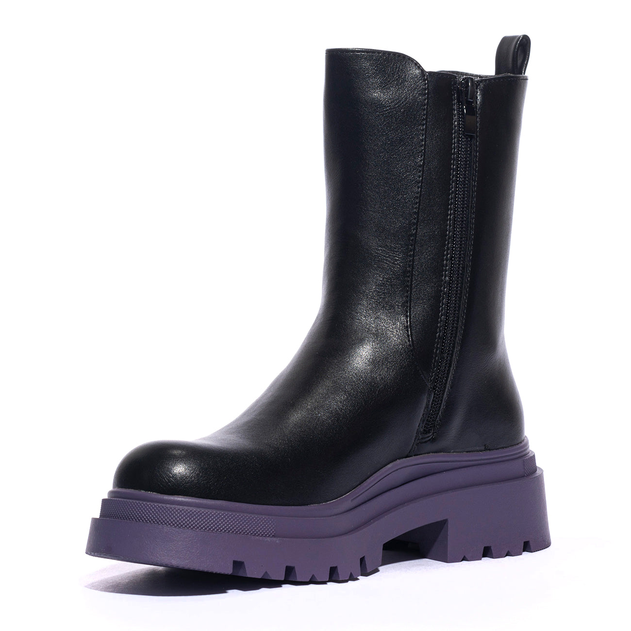 Anfibi Kharisma 4401 Nere NERO VIOLA