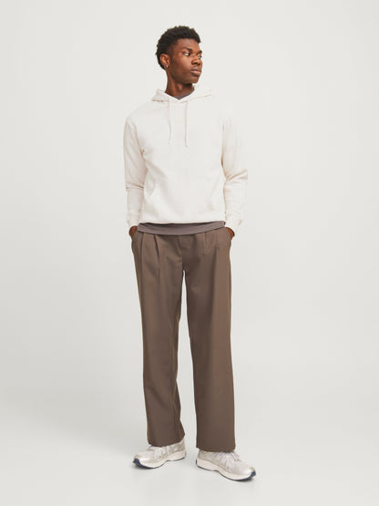 Felpa Jack E Jones JJHAKKAI SWEAT HOOD MOONBEAM