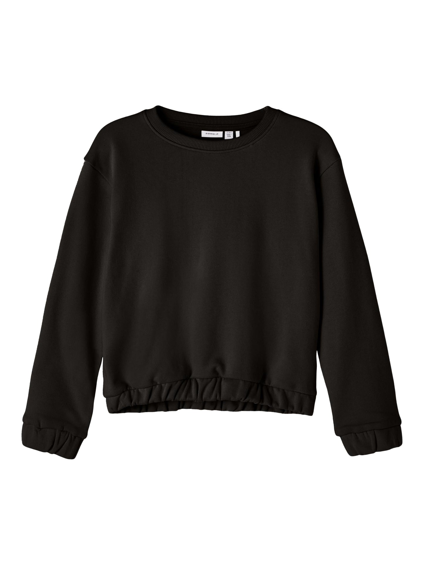 Felpa Name It  Nkftulena Ls Sweat Unb Noos BLACK