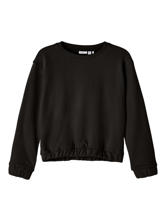 Felpa Name It  Nkftulena Ls Sweat Unb Noos BLACK
