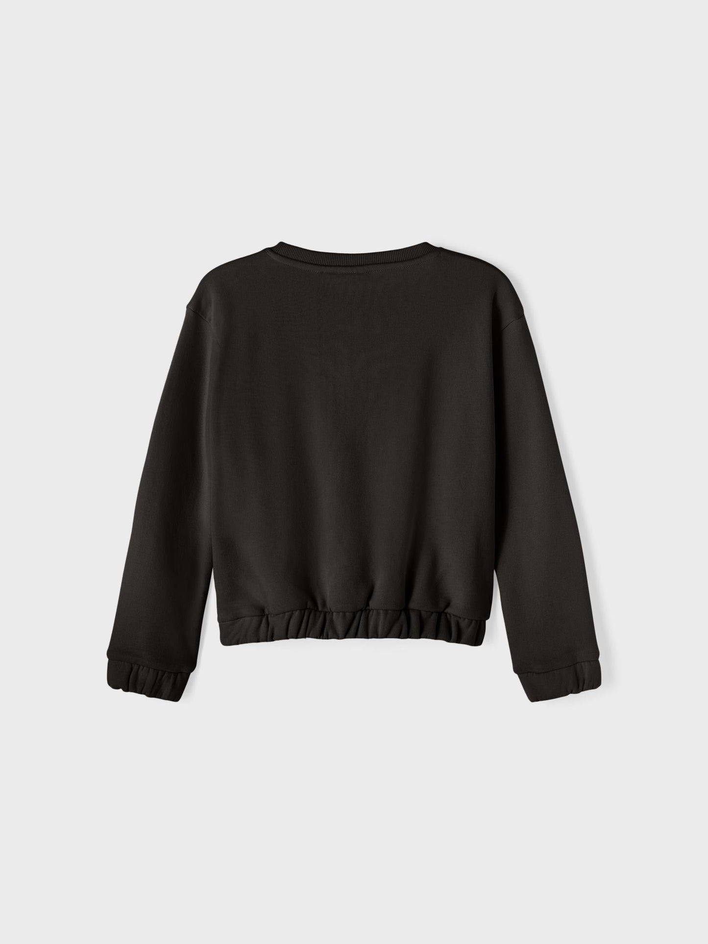 Felpa Name It  Nkftulena Ls Sweat Unb Noos BLACK
