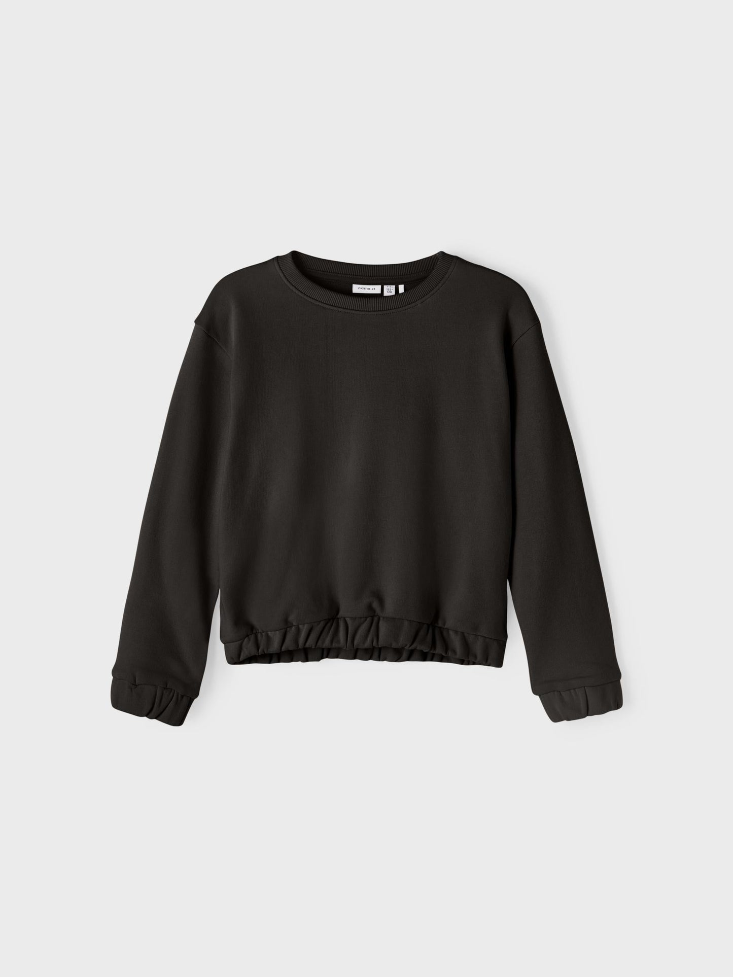 Felpa Name It  Nkftulena Ls Sweat Unb Noos BLACK
