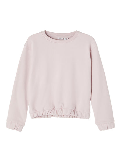 Felpa Name It  Nkftulena Ls Sweat Unb Noos VIOLET ICE