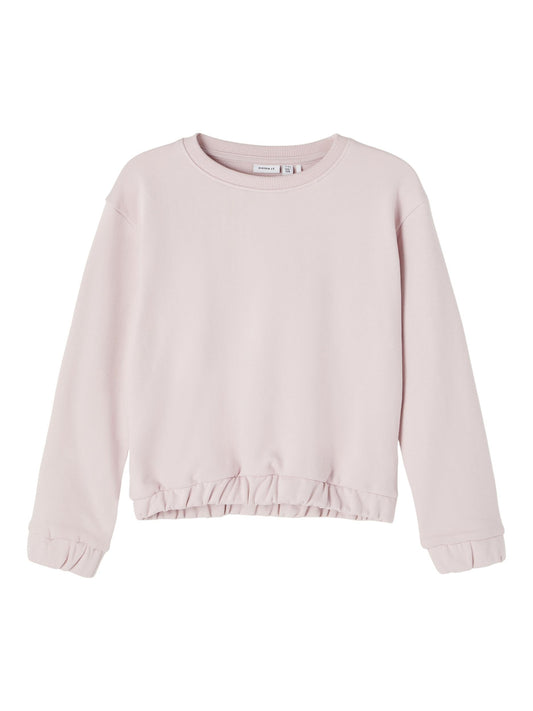 Felpa Name It  Nkftulena Ls Sweat Unb Noos VIOLET ICE