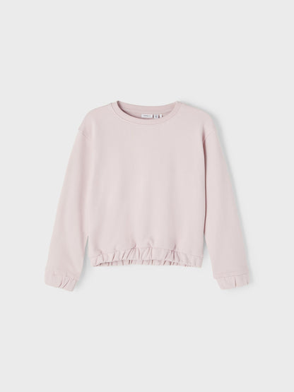 Felpa Name It  Nkftulena Ls Sweat Unb Noos VIOLET ICE