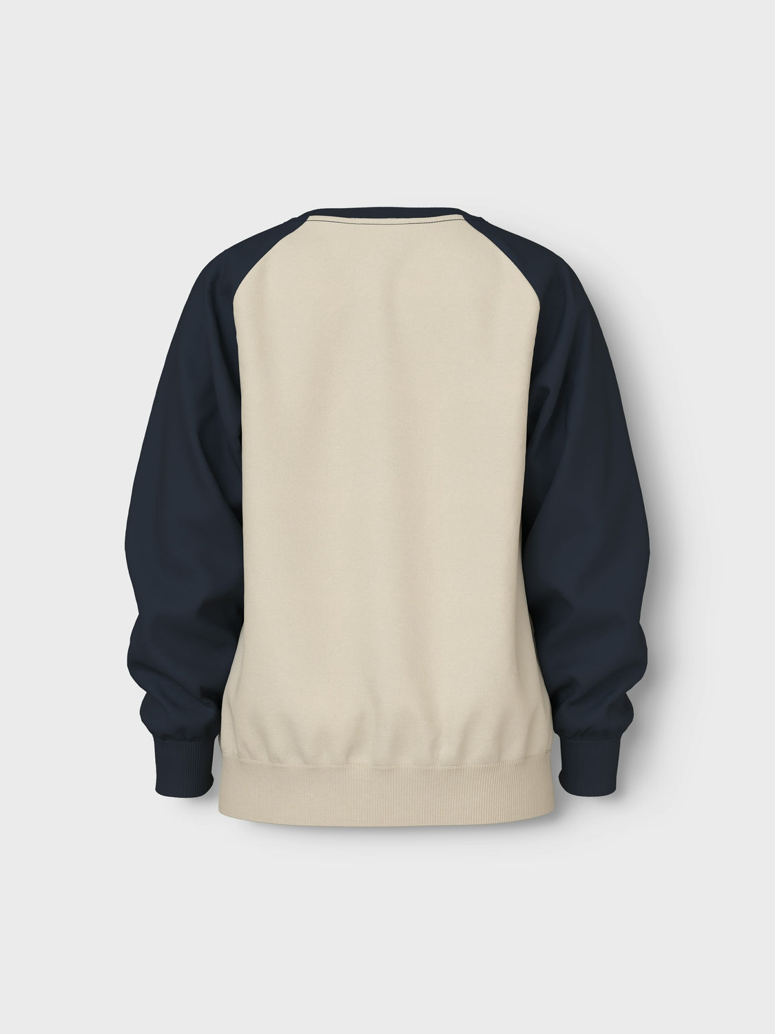 Felpa Name It NKMVILDAR LS SWEAT BOX BRU SUMMER SAND