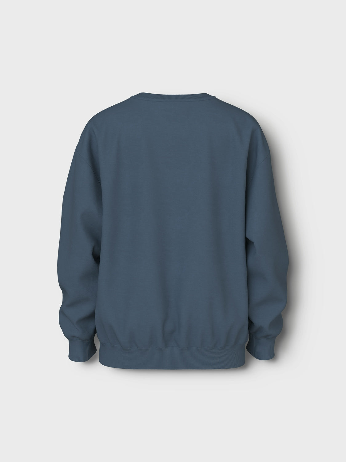 Felpa Name It NKMVILDAR LS SWEAT BOX BRU BERING SEA