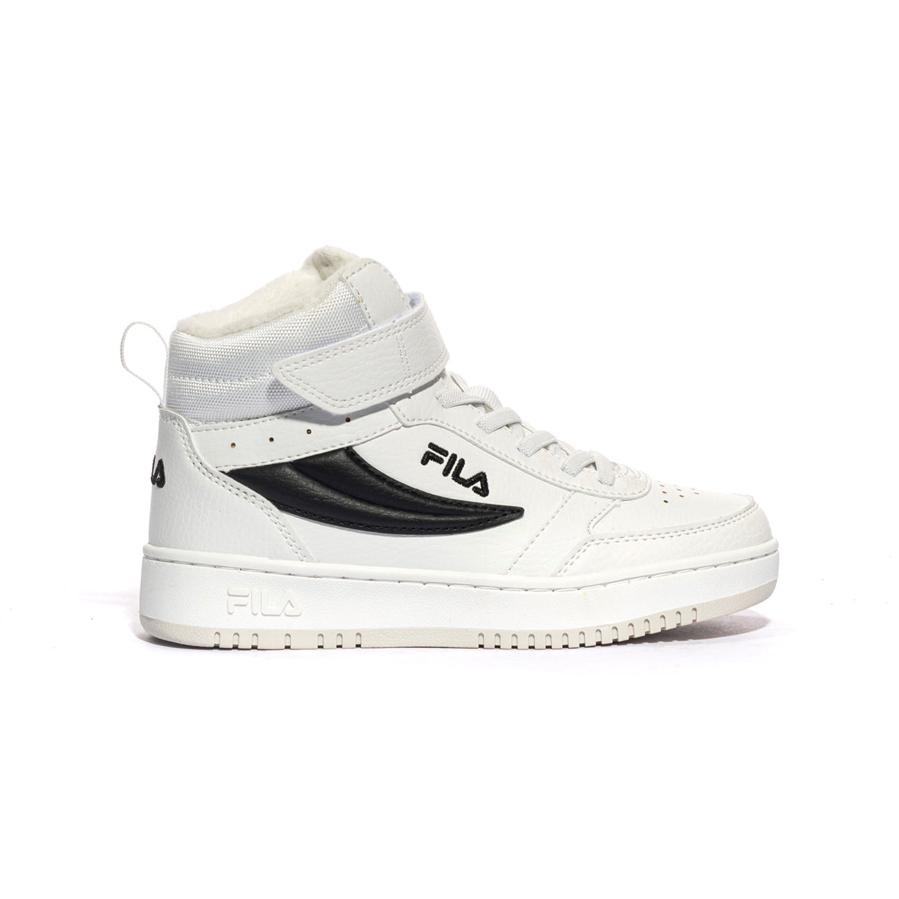 FILA REGA NF mid velcro WHITE BLACK