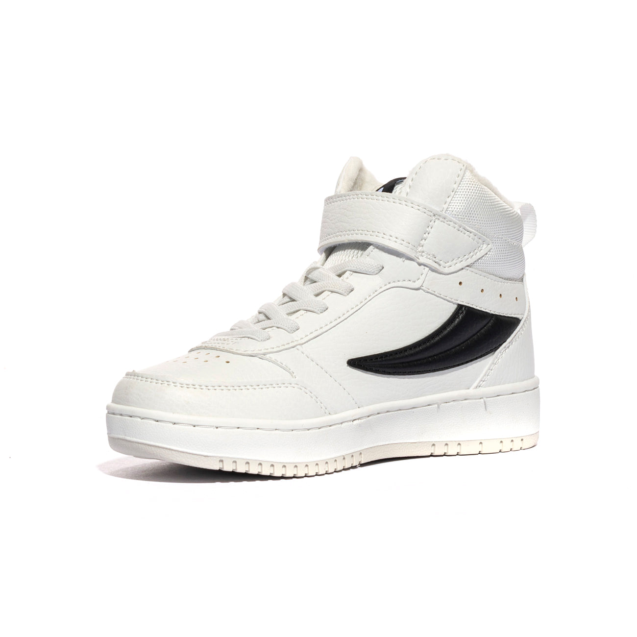 FILA REGA NF mid velcro WHITE BLACK