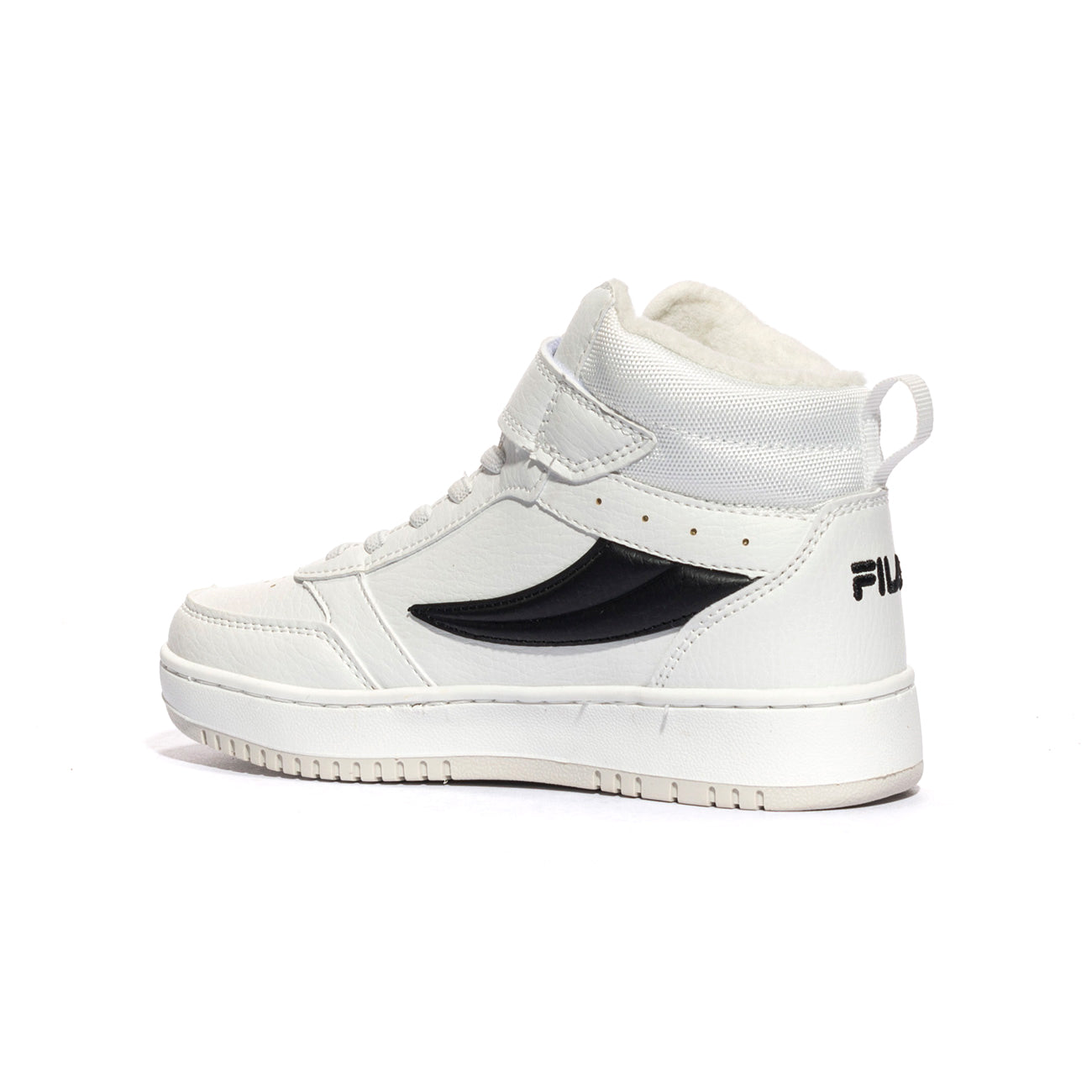 FILA REGA NF mid velcro WHITE BLACK
