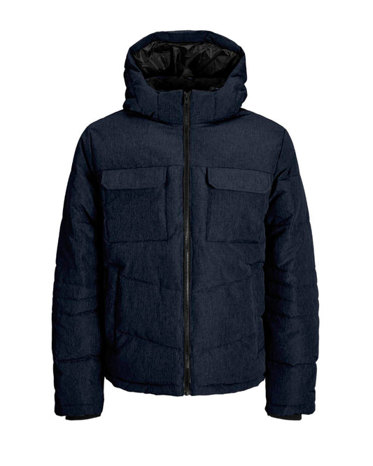 Giubbino Jack E Jones JJBUILD PUFFER JACKET NAVY BLAZER