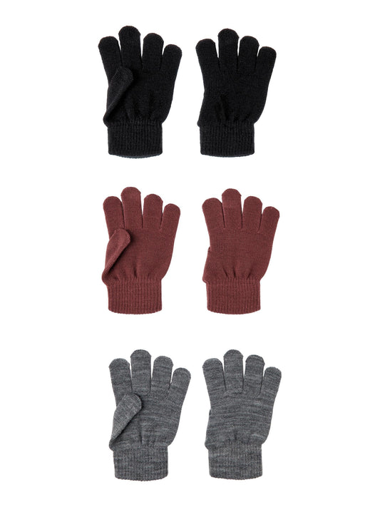 Guanti Name It  Nknmagic Gloves 3P Noos NOCTURNE