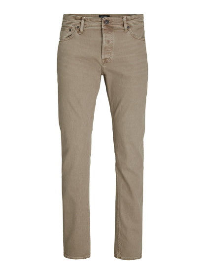 Jeans Jack E Jones JJIGLENN JJORIGINAL AM 405 BF BEIGE