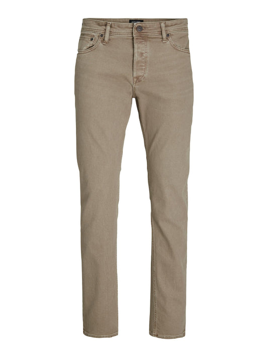 Jeans Jack E Jones JJIGLENN JJORIGINAL AM 405 BF BEIGE