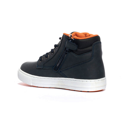 Stivaletti Lumberjack King Dk NAVY BLUE BLACK