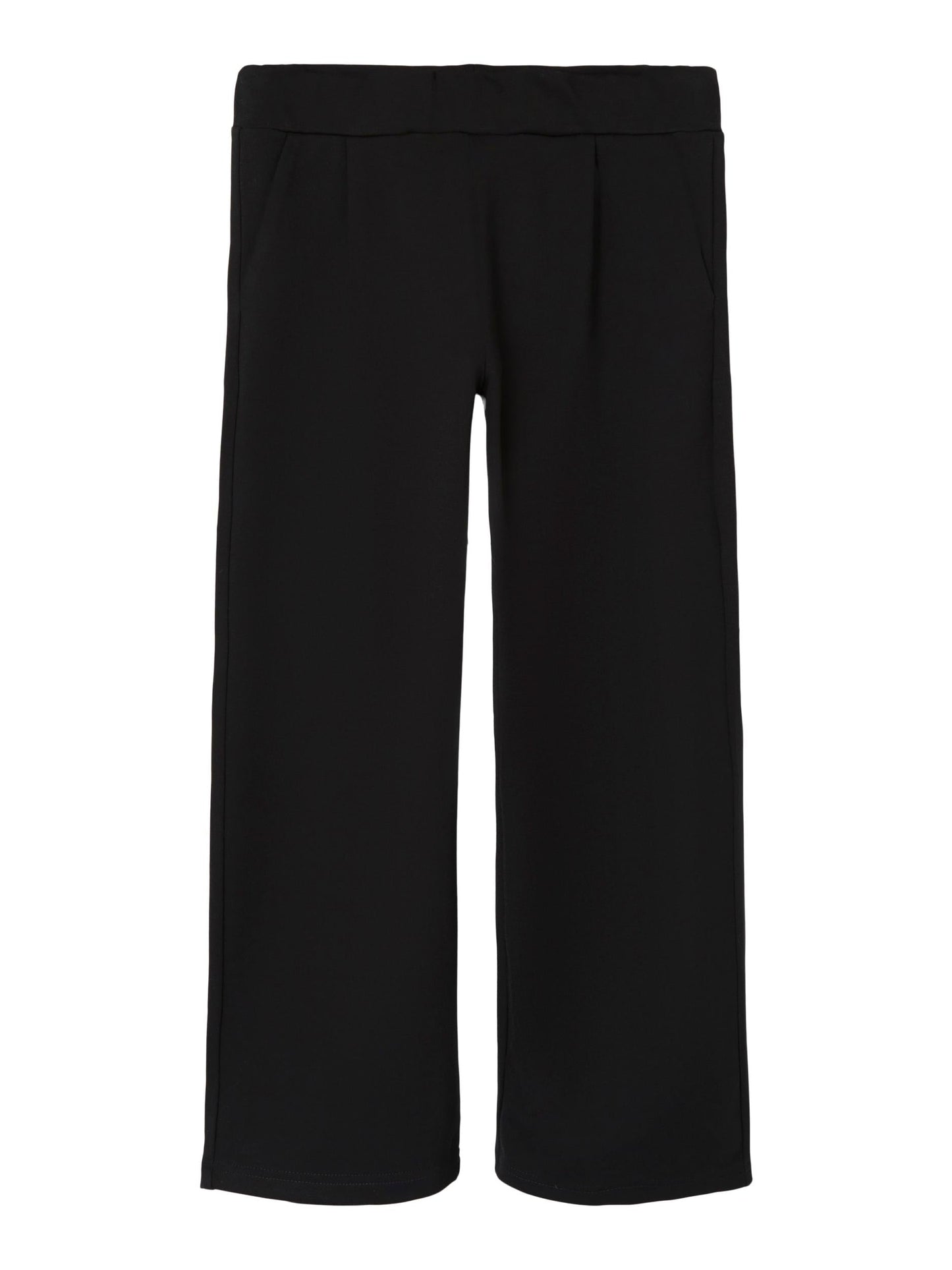 Pantalone Name It  Nkfnaida Straight Pant Noos BLACK