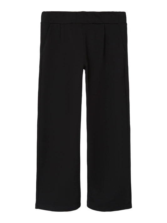 Pantalone Name It  Nkfnaida Straight Pant Noos BLACK