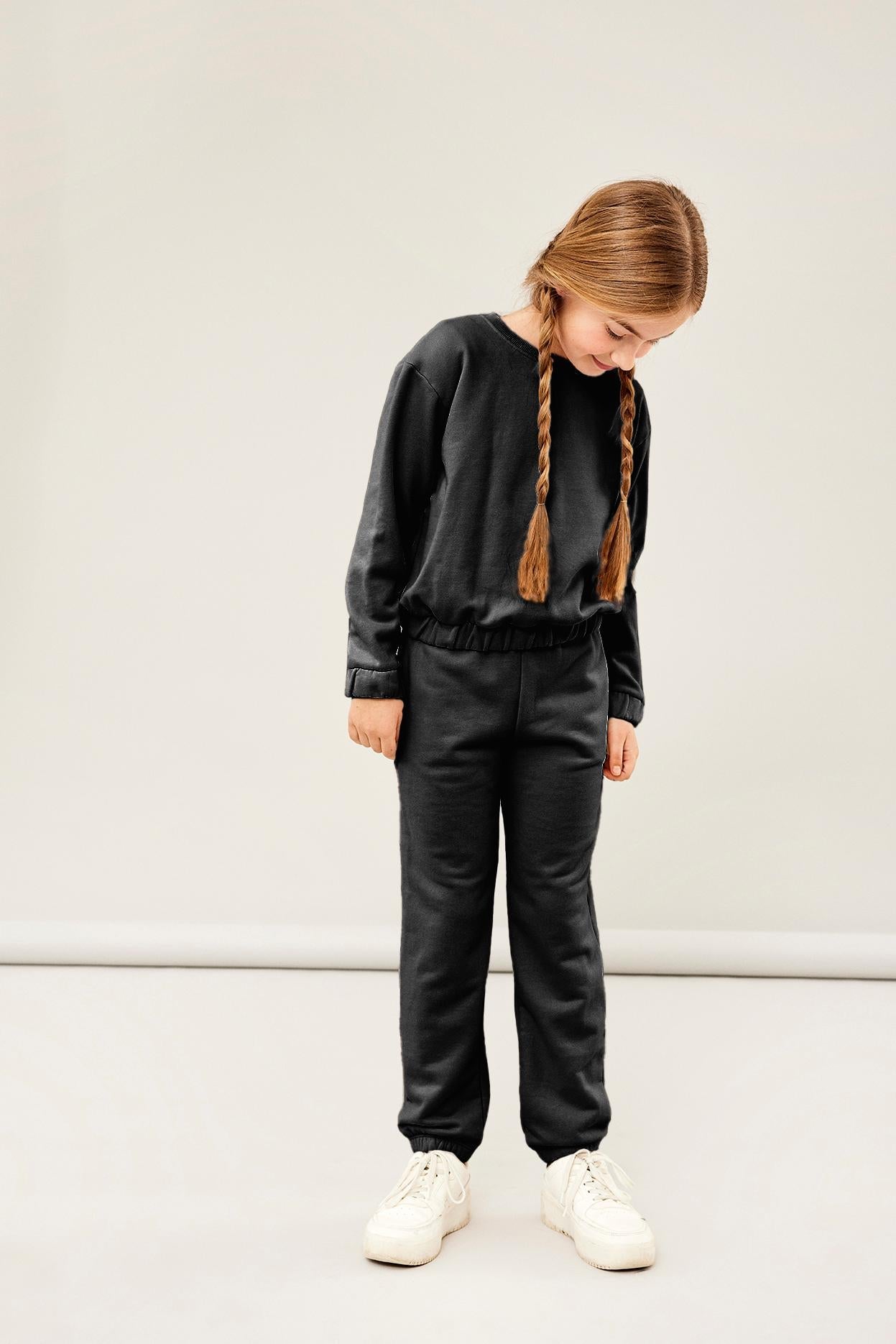 Pantalone Name It  Nkftulena Sweat Pant Unb Noos BLACK