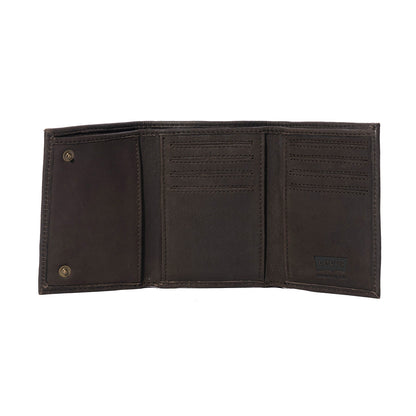 Portafoglio Levi's 77173 BROWN