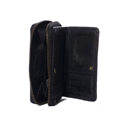 Portafoglio Sax Sx1869 BLACK