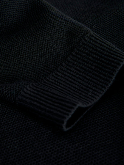Pullover Jack E Jones JCOMAZER KNIT CREW NECK BLACK