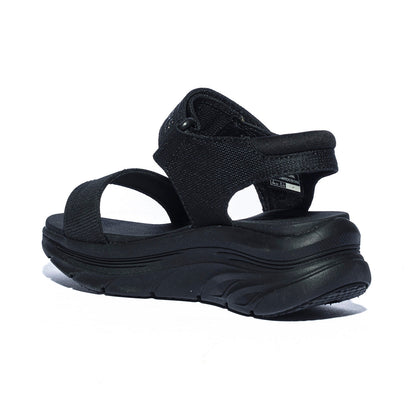 Sandali Skechers  D'Lux Walker   New B BBK
